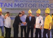 Ketum IMI Pusat Lantik Pengurus IMI Kepri, Gubernur Ansar: IMI Ikut Menciptakan Keamanan Lalulintas