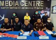 Imigrasi Batam Amankan Pemalsu Cap Pasport WNI di Malaysia