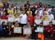 Gubernur Ansar Hadir Senam Sehat Sempena HKN ke-58 di Gedung Daerah