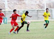 Gubernur Cup U23, Kepri Belia FC Menang Tipis Atas PSTK Tanjungpinang