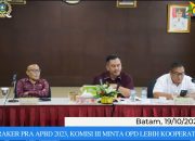 Raker Pra-APBD 2023, Komisi III Minta OPD Kooperatif