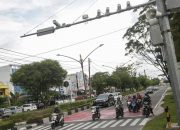 Polisi Akui Kamera Tilang Elektronik Belum Bisa Kenali Pelanggaran tak Pakai Helm