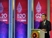 L20 Bahas Isu Perlindungan Sosial Bagi Tenaga Kerja
