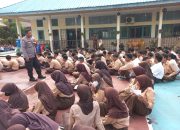Antisipasi Kenakalan Remaja, Sat Binmas Polresta Tanjungpinang Penyuluhan di Sekolah