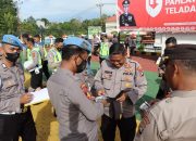 Propam Polresta TPI Periksa Kedisplinan dan Ketertiban Personil