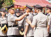 Kapolda Kepri Lantik 192 Brigadir Lulusan SPN Tanjung Batu