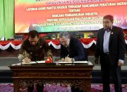 DPRD Kepri Sahkan Perda Rencana Pembangunan Industri Provinsi 2022-2024
