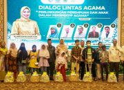 Ketua LKKS Kepri Buka Dialog Agama, Dewi Ansar: Acapkali Hak Perempuan dan Anak Terabaikan