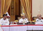 Rakor Jelang Nataru, Ansar Ahmad: Tolerasi dan Persaudaraan di Kepri Sangat Kuat