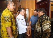 Gubernur Kepri Sambut Kunker Ketua Mahkamah Agung RI di Bandara RHF