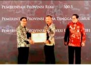 Pemprov Kepri Terima Penghargaan Meritokrasi Kategori Baik Tahun 2022