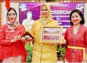 Dewi Kumalasari Terima Penghargaan Dewan Pembina PPI Terbaik Nasional 2022