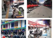 Keringat Ansar di Kota Lama Dibayar Ratusan Poster Tak Guna