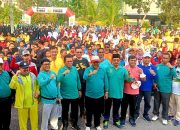 Gubernur Kepri Jalan Santai Bersama Warga Karimun, Ansar: Jaga Toleransi dan Moderasi Beragama