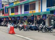 Satuan Penegak Perda Gentar Tertibkan  Ratusan Poster Perusak Keindahan Kota Lama