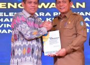Gubernur Ansar Hadir Anugerah Opini Pengawasan Ombudsman Kepri, Jemsly Hutabarat: 10 Indikator Penilaian