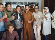 Kadis UMKM Kepri Terima Audiensi Koperasi Gurindam 12, Pengurus Koperasi Siap Bantu Pendapatan Daerah?
