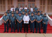 Gubernur Ansar Terima Kunjungan Dosen Staf dan Komando TNI Angkatan Laut