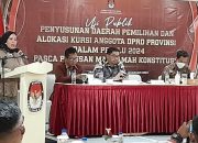 KPU Kepri Gelar Uji Publik Penyusunan Dapil dan Alokasi Kursi Anggota DPRD Kepri