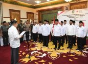 Ketum PMI Jusuf Kalla Lantik Dewan Kehormatan dan Pengurus PMI Kepri