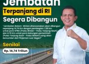Kepri Segera Realisasikan Tahapan Pembangunan Jembatan Terpanjang di Indonesia