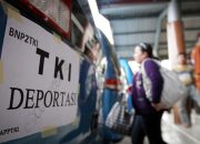 Sepanjang Tahun 2022, 957 PMI Dideportasi dan 520 Direpatriasi