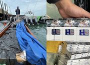 Bea Cukai Batam Amankan Kapal Penumpang Bawa Rokok Non Cukai Ribuan Batang