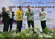 Gubernur Ansar di Pelantikan Pengurus Harian PGI-D Karimun Periode 2023-2027