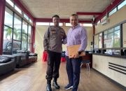 Andi Cori Resmi Laporkan Dugaan KKN BUP Kepri