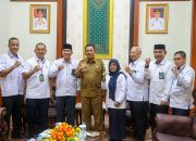Silaturahmi Gubernur Ansar dengan Jajaran Pengadilan Tinggi dan Pengadilan Tinggi Agama Wilayah Kepri