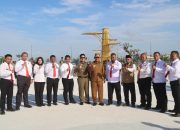 Gubernur Kepri Pimpin Apel Siaga Pelatihan Kesamaptaan Satpol PP Tingkat Provinsi Kepri