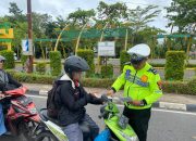 Operasi Keselamatan 2023 Jaring 306 Pelanggar: Kasat Lantas, Pelanggar Rata-rata Tak Gunakan Helm Ganda
