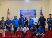 Jantua Dolok Saribu Resmi Jabat Ketua DPC Gamki Kabupaten Karimun