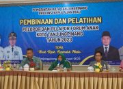 DP3APM Tanjungpinang Latih Puluhan Peserta Pelopor dan Pelapor Forum Anak