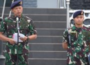 Pimpin Apel Gabungan, Kaskoarmada Tekankan Kedisiplinan Prajurit dan PNS