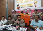 Polisi Tangkap Pelaku Spesialis Curanmor di Tanjungpinang: Pelaku Beraksi Gunakan Mobil Rental