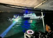 Dibawah Kendali Guspurla I, KRI Sigalu-857 Gelar Operasi Garda Indosin Sekitar Kepri