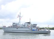 Patkor Malindo 159/2023 Masuki Fase Laut, TNI AL Kerahkan KRI Barakuda-814 dan KRI Torani-860