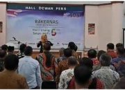 Rakernas Selesai, SMSI Minta Presiden Joko Widodo Tidak Teken Rancangan Perpres Publisher Right