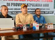 Rugikan Negara, LPPI Kepri Laporkan Pengusaha Rokok Tanpa Pita Cukai ke Kemenkeu