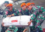Pasukan Perisai Langit Denhanuf 477 Kopasgat Dukung Misi Kemanusiaan Gempa Serasan