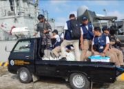 KRI Kapitan Pattimura -371 Dukung Ekspedisi Rupiah Berdaulat