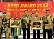 Realisasi Belanja dan Peningkatan PAD Kepri, Gubernur Ansar Terima Dua Penghargaan Kemendagri