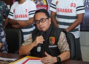 Subdit I Ditreskrimum Polda Kepri Tangkap Pelaku Pengrusakan Pagar Lahan Milik PT Putra Surya Batam