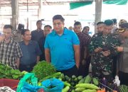 Bupati Bintan Dandim dan Kapolres Survey Ketersediaan Bahan Pokok