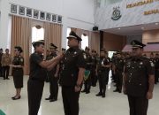 Kajati Kepri Pimpin Upacara Pelantikan dan Pengambilan Sumpah Pejabat Eselon III