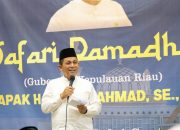 Malam Ramadhan Kelima, Gubernur Ansar Safari ke Masjid Jami’ Baloi Center Batam