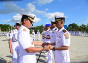 10 Jabatan Strategis Koarmada I Ganti Pimpinan