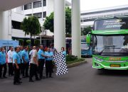 Wakil Jaksa Agung Lepas Rombongan Bus Mudik Bareng Jaksa Agung