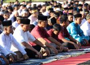 Sholat Ied Pangkoarmada l Bersama Masyarakat Kota Gurindam 12